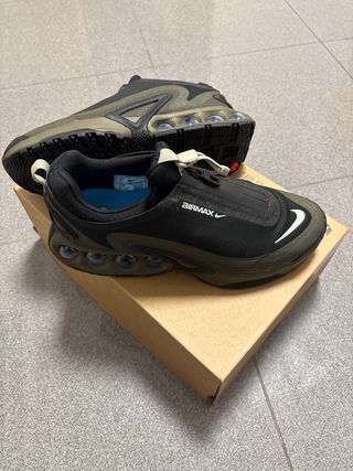 Nike Air Max DN ROAM Negro Verde Oliva