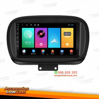NAVEGADOR GPS FIAT 500 X 2014-2019