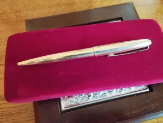 Parker Pluma y Bolígrafo Oro Estuche