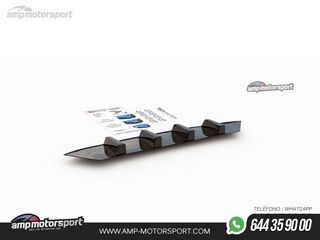 DIFUSOR TRASERO MERCEDES AMG GT 63S 2018-- NEGRO BRILLO