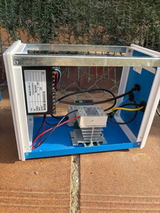 Controlador Temperatura Horno Cerámica