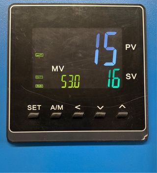 Controlador Temperatura Horno Cerámica