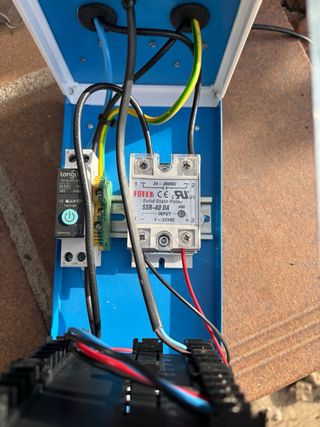 Controlador Temperatura Horno Cerámica