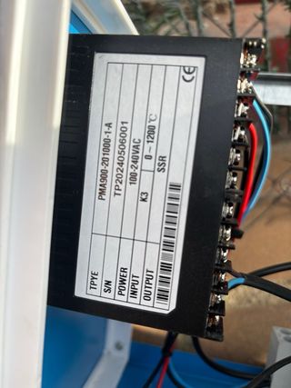 Controlador Temperatura Horno Cerámica
