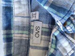 Camicia a quadri OVS