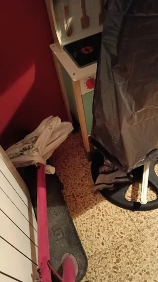 Patinete Eléctrico Rosa