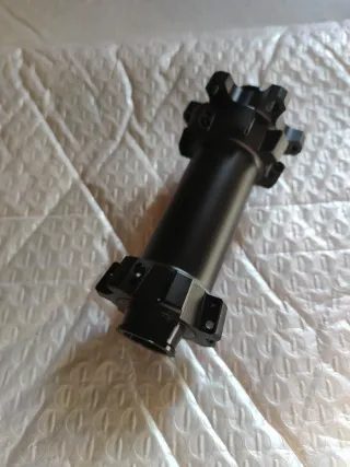 Buje Delantero MTB 15x110 6 Tornillos, 28 radios