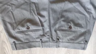 Conjunto di Abiti Zara Man Grigi Taglia EU 50