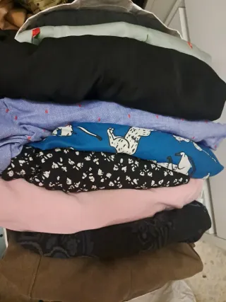 25 partes de arriba. Lote Ropa Variada Mujer