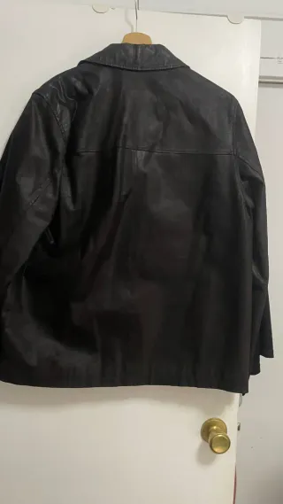 Chaqueta de cuero William Five Marrón