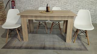 Mesa comedor con 4 sillas REBAJA