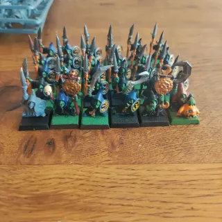 Figuras Goblins Batalla Calavera