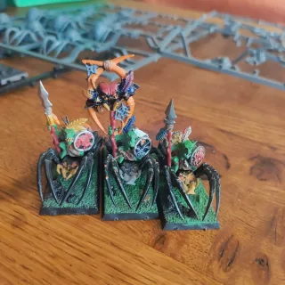 Figuras Goblins Batalla Calavera