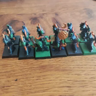 Figuras Goblins Batalla Calavera