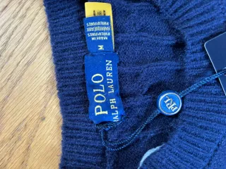 Jersey Ralph Lauren Azul Marino