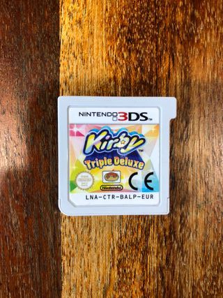 Kirby Triple Deluxe 3ds