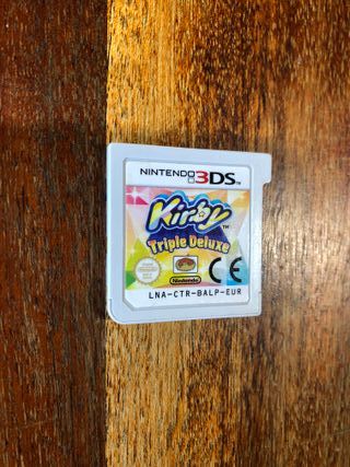 Kirby Triple Deluxe 3ds