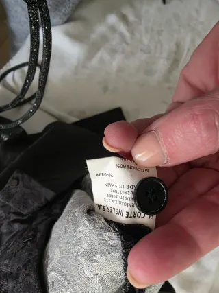 Corte Inglés T.M/L Sin uso