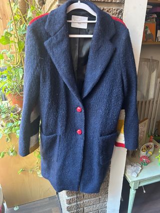 Abrigo Sincere Azul Multicolor Talla Única