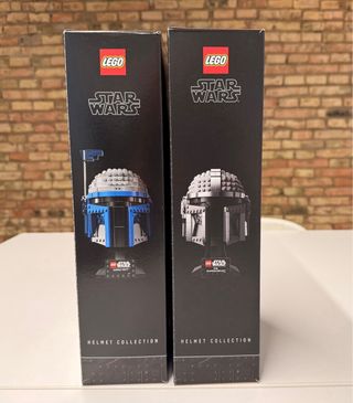 LEGO Star Wars Cascos Jango Fett y Mandalorian