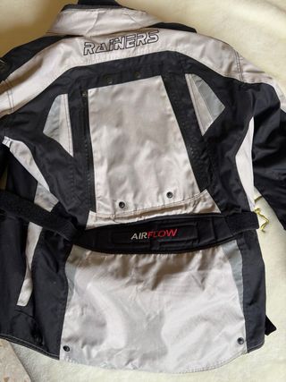 Chaqueta Moto AIRFLOW Rainers Hombre Impermeable