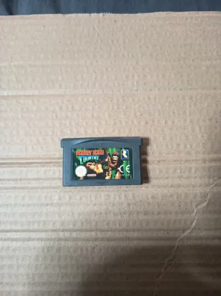 Donkey Kong Country GBA Nintendo