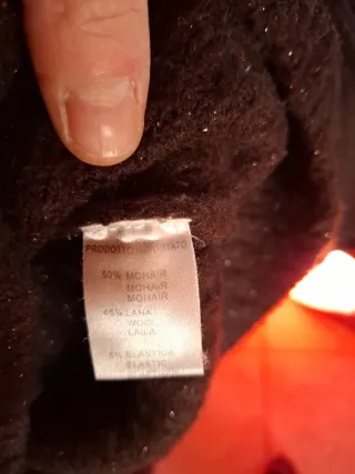 Maglione donna Zephirus S/M marrone