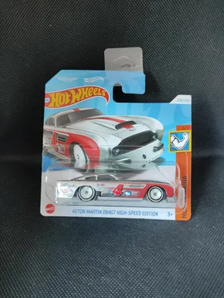 Hotwheels Aston Martin DB4GT High-Speed