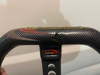 Volante kart CRG Carbono