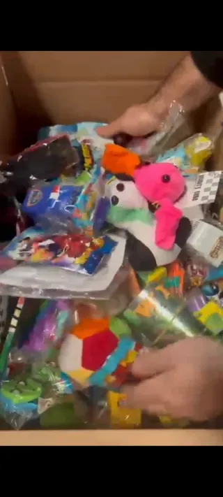 Lote de juguetes para cabalgata