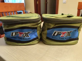 2 fodere per mulinelli da pesca