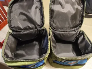 2 fodere per mulinelli da pesca