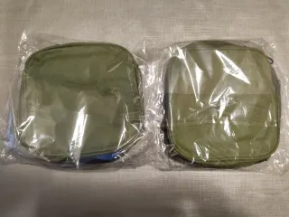 2 fodere per mulinelli da pesca