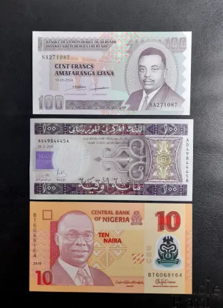 Lotto 21 Banconote Straniere