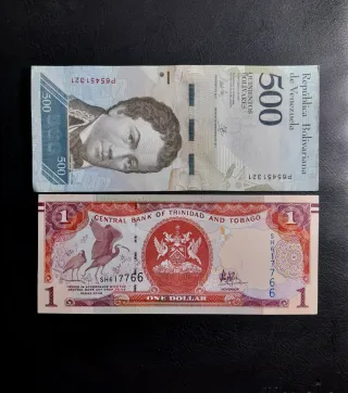 Lotto 21 Banconote Straniere