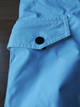 Pantalón Snowboard Blanco