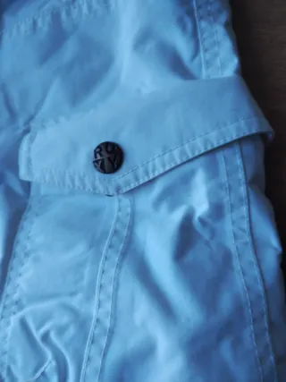 Pantalón Snowboard Blanco