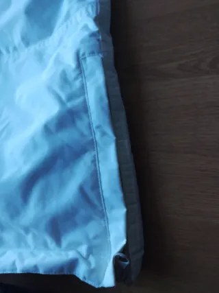 Pantalón Snowboard Blanco