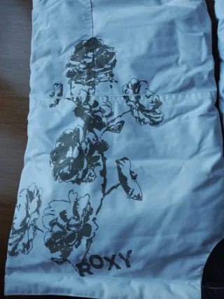 Pantalón Snowboard Blanco