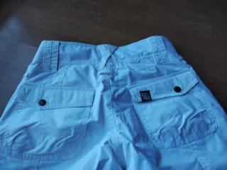 Pantalón Snowboard Blanco