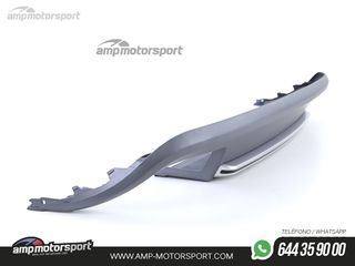 DIFUSOR TRASERO DOBLE IMPRIMADO PARA AUDI A5 8T COUPE 2011-2017