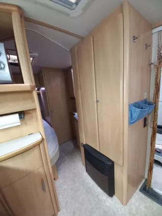 Caravana para dejar fija