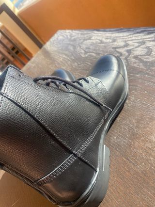 Botas de montar a caballo negras