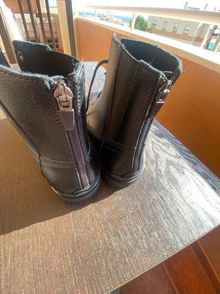 Botas de montar a caballo negras