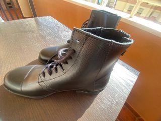 Botas de montar a caballo negras