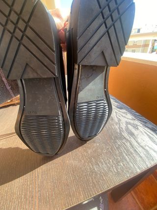 Botas de montar a caballo negras