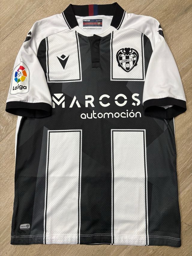 Camiseta Levante UD Macron Match Worn