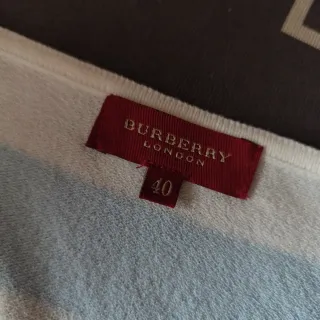 Jersey Burberry Rayas Talla L