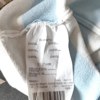 Jersey Burberry Rayas Talla L