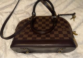 Bolso Louis Vuitton Alma BB Marrón Original